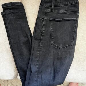 Abercrombie Curve Love Skinny Jeans